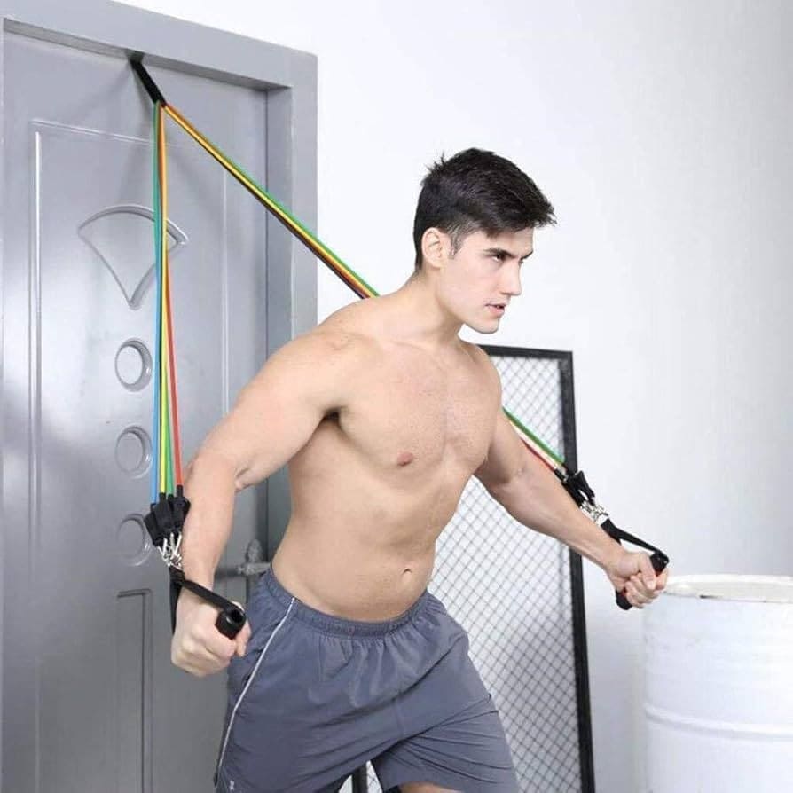 Kit de Entrenamiento Funcional 11 Piezas – Gimnasio Completo en Casa (50kg)