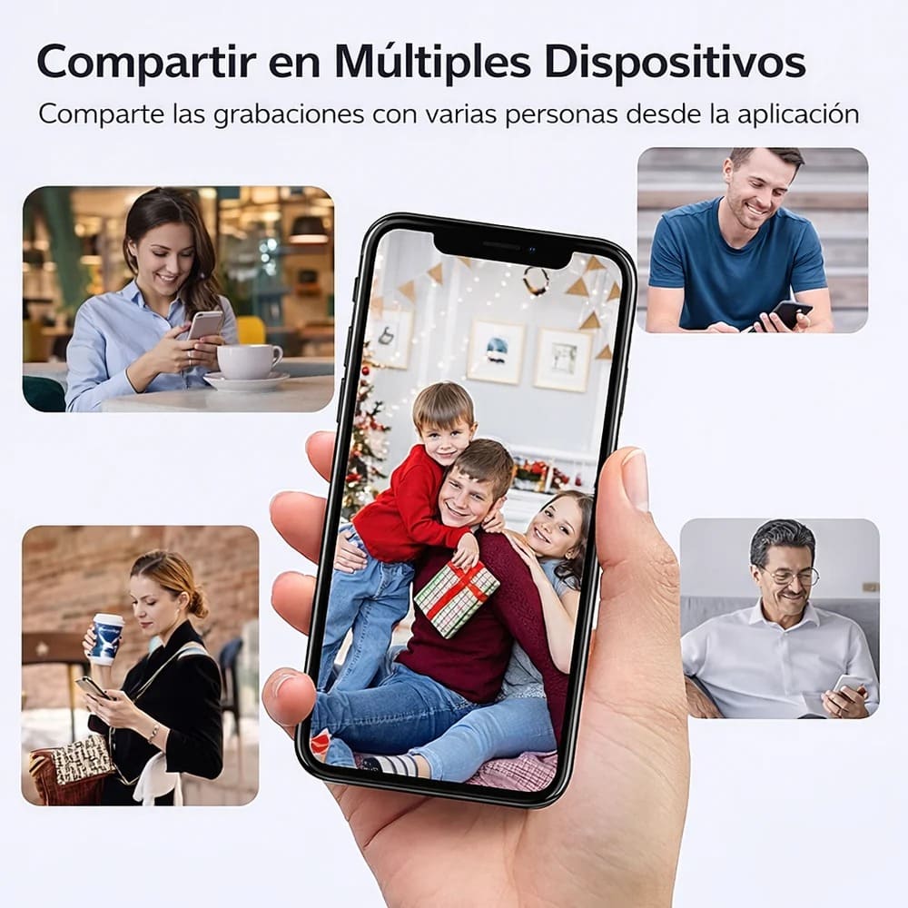 Mini Cámara Espía Wifi Oculta A9 HD 1080