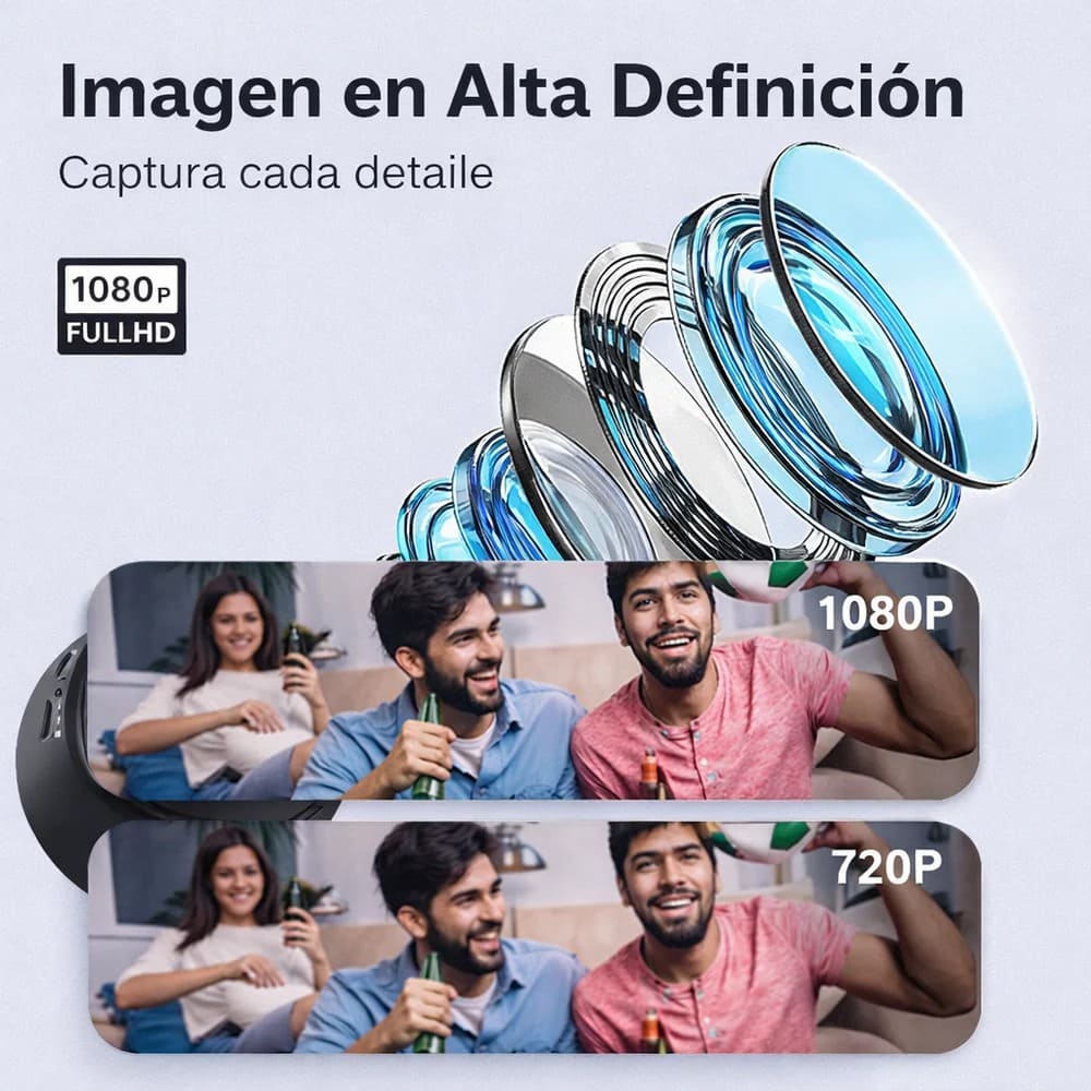 Mini Cámara Espía Wifi Oculta A9 HD 1080